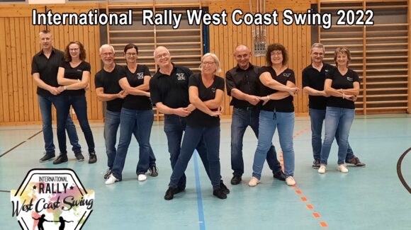 International Rally West Coast Swing 2022