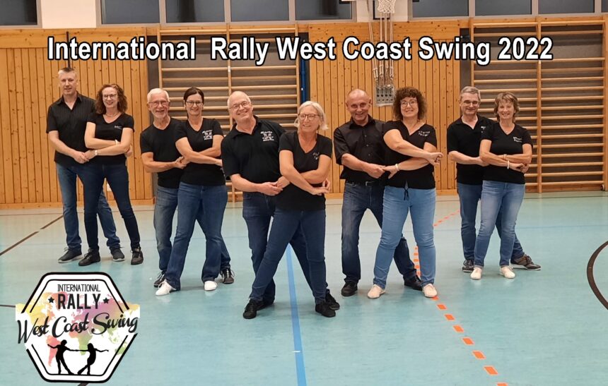 International Rally West Coast Swing 2022