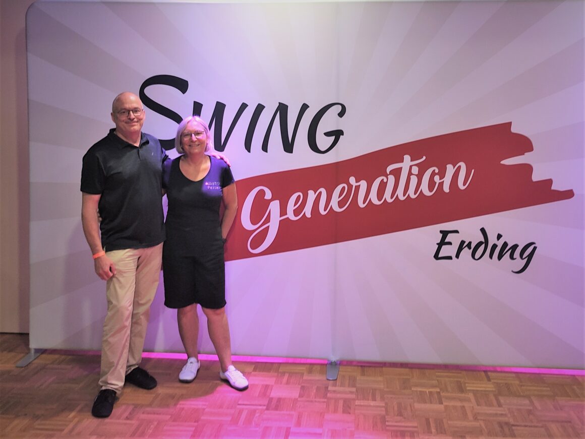 West Coast Swing Trainer-Fortbildung in der Tanzwelt Erding