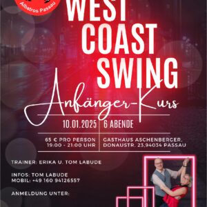 West Coast Swing für Anfänger